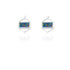 Manhattan Beach | Silver | Boho Earrings